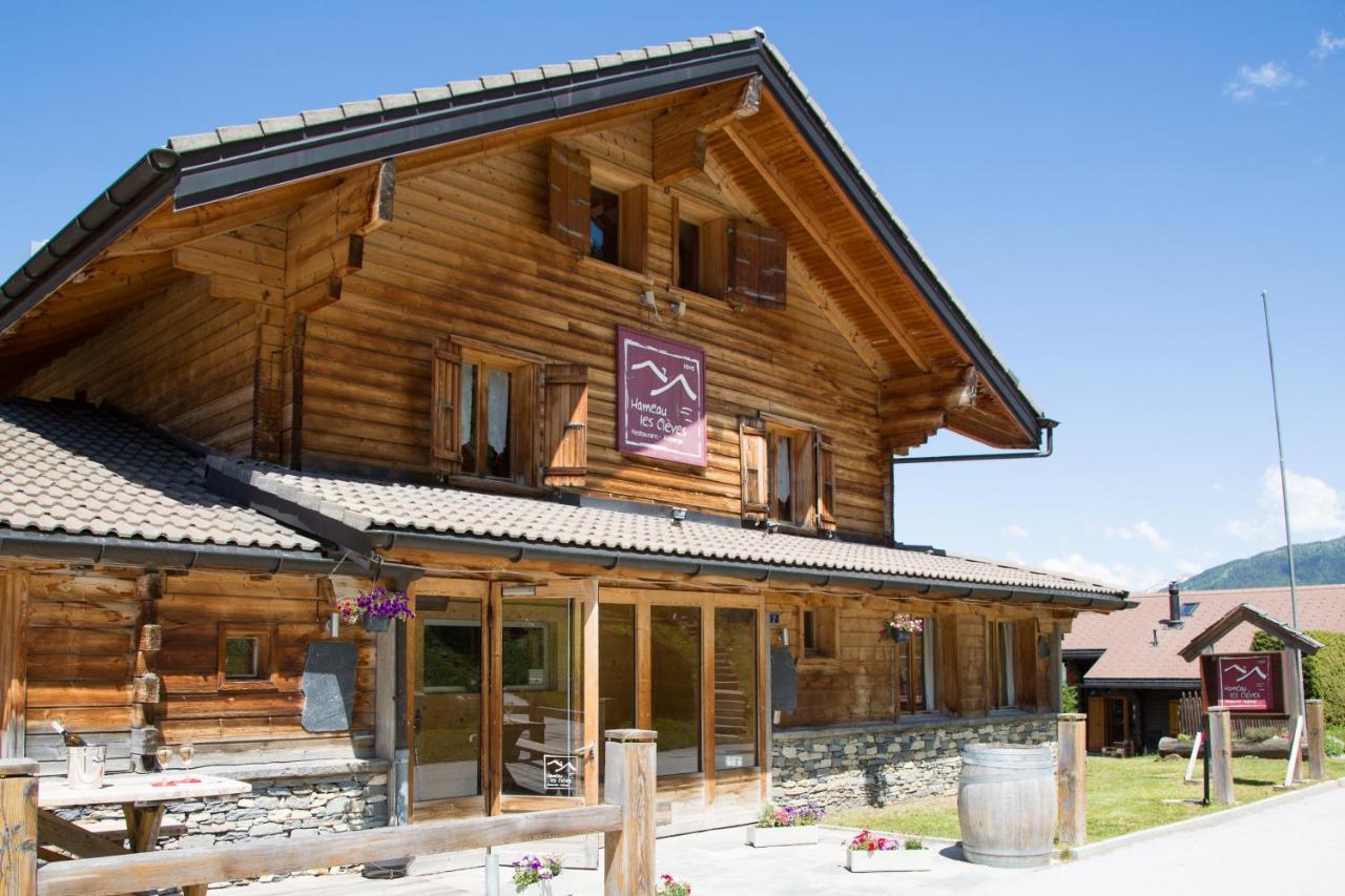 Hotel Hameau Les Cleves Nendaz Exterior foto