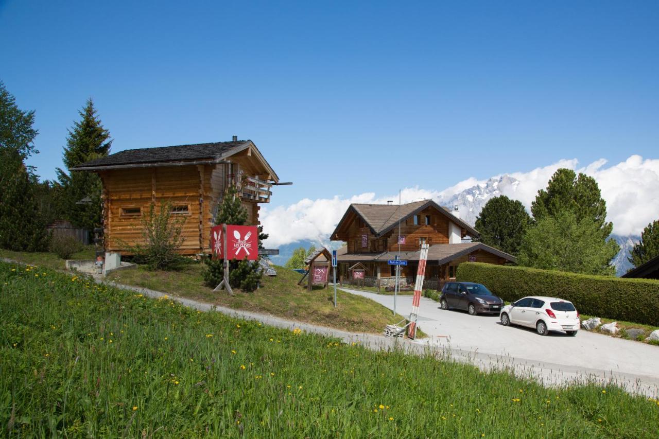 Hotel Hameau Les Cleves Nendaz Exterior foto